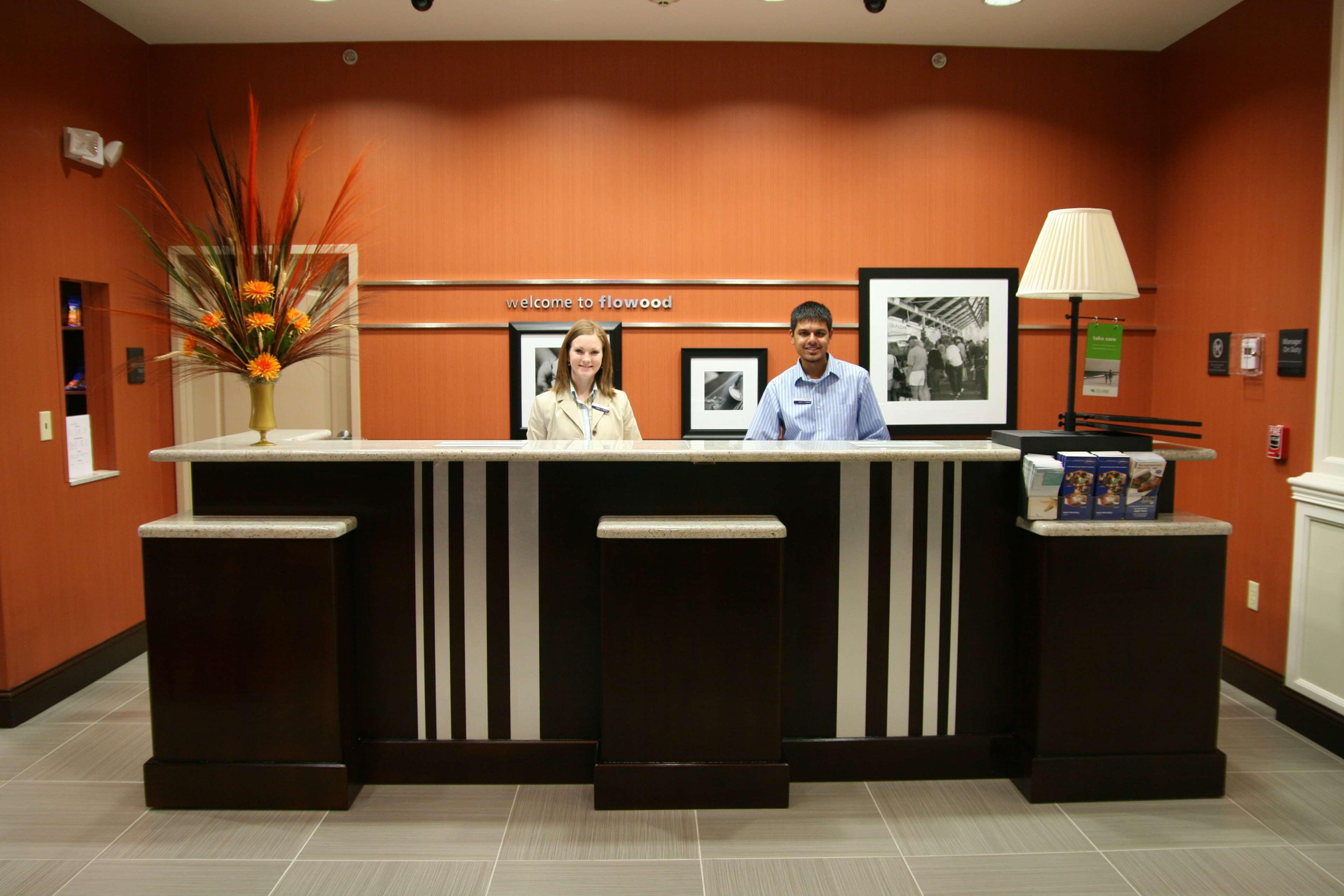 Hampton Inn Jackson/Flowood - Airport Area Ms Luckney Интериор снимка
