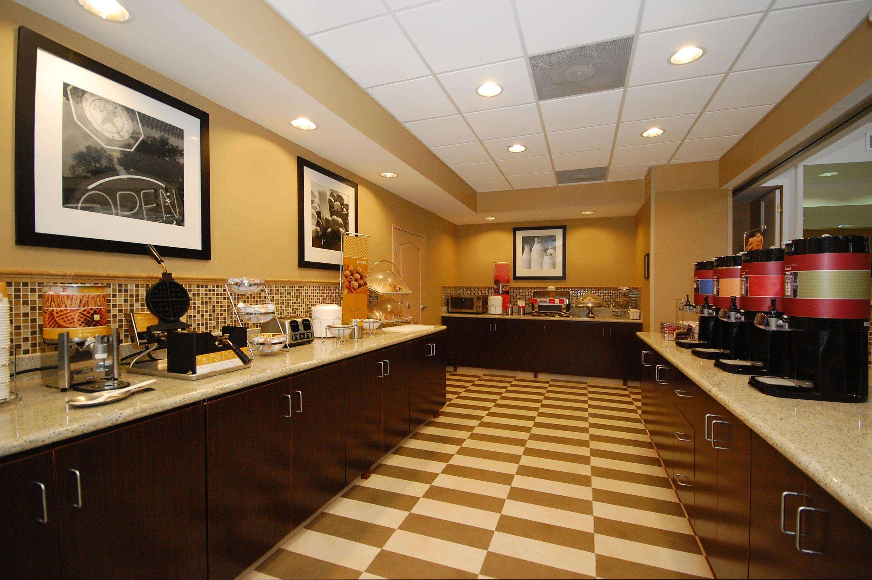 Hampton Inn Jackson/Flowood - Airport Area Ms Luckney Ресторант снимка
