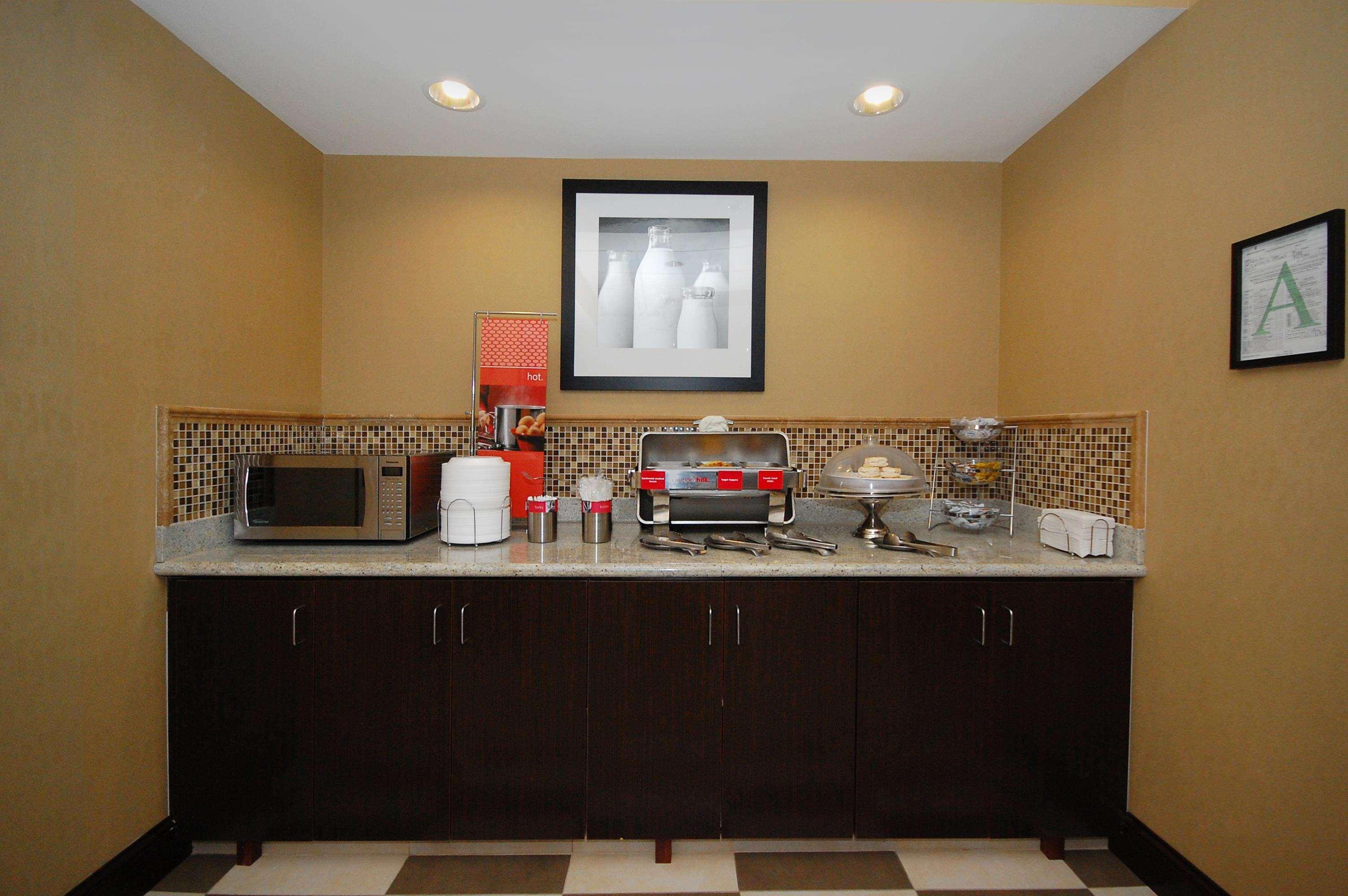 Hampton Inn Jackson/Flowood - Airport Area Ms Luckney Ресторант снимка