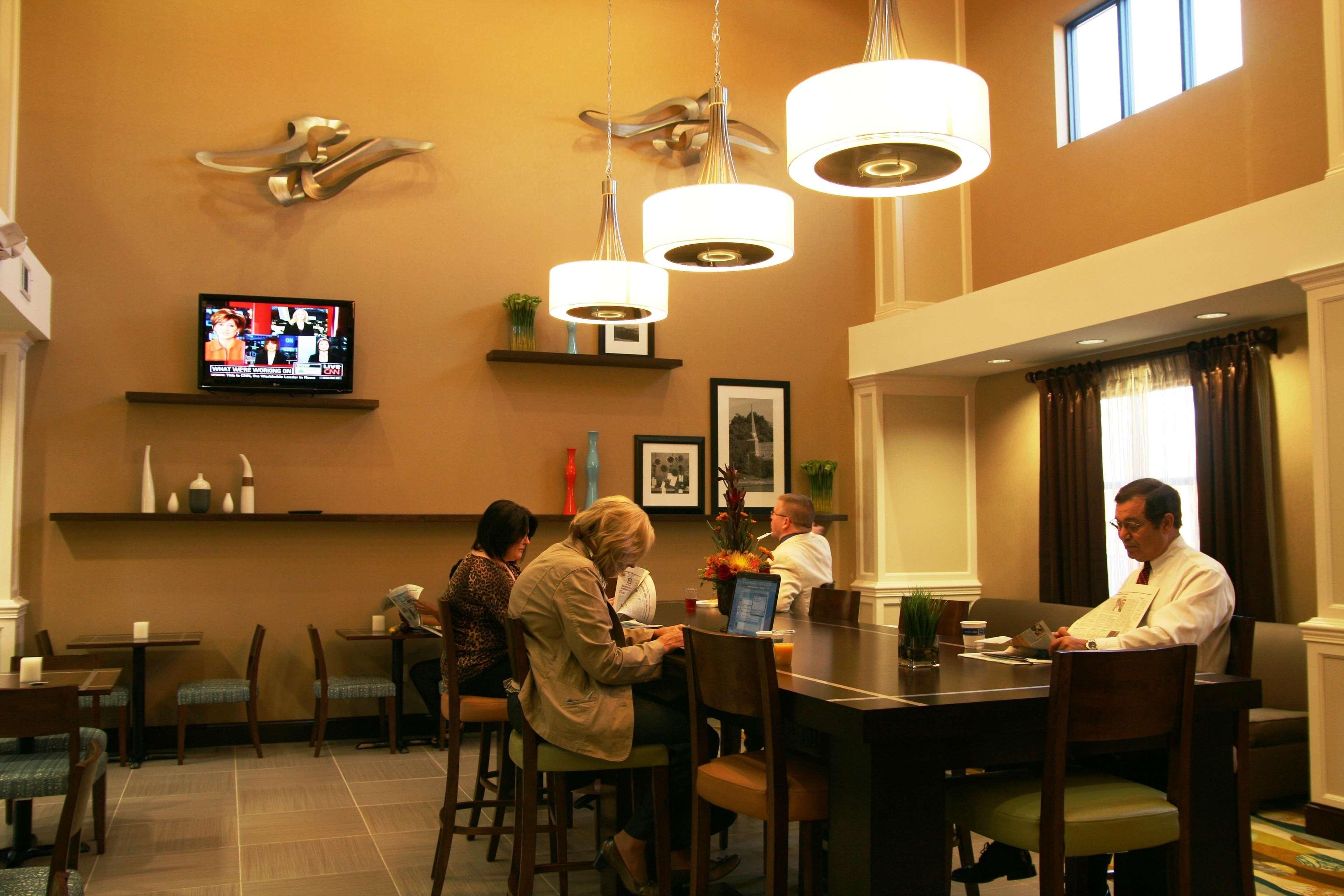 Hampton Inn Jackson/Flowood - Airport Area Ms Luckney Ресторант снимка